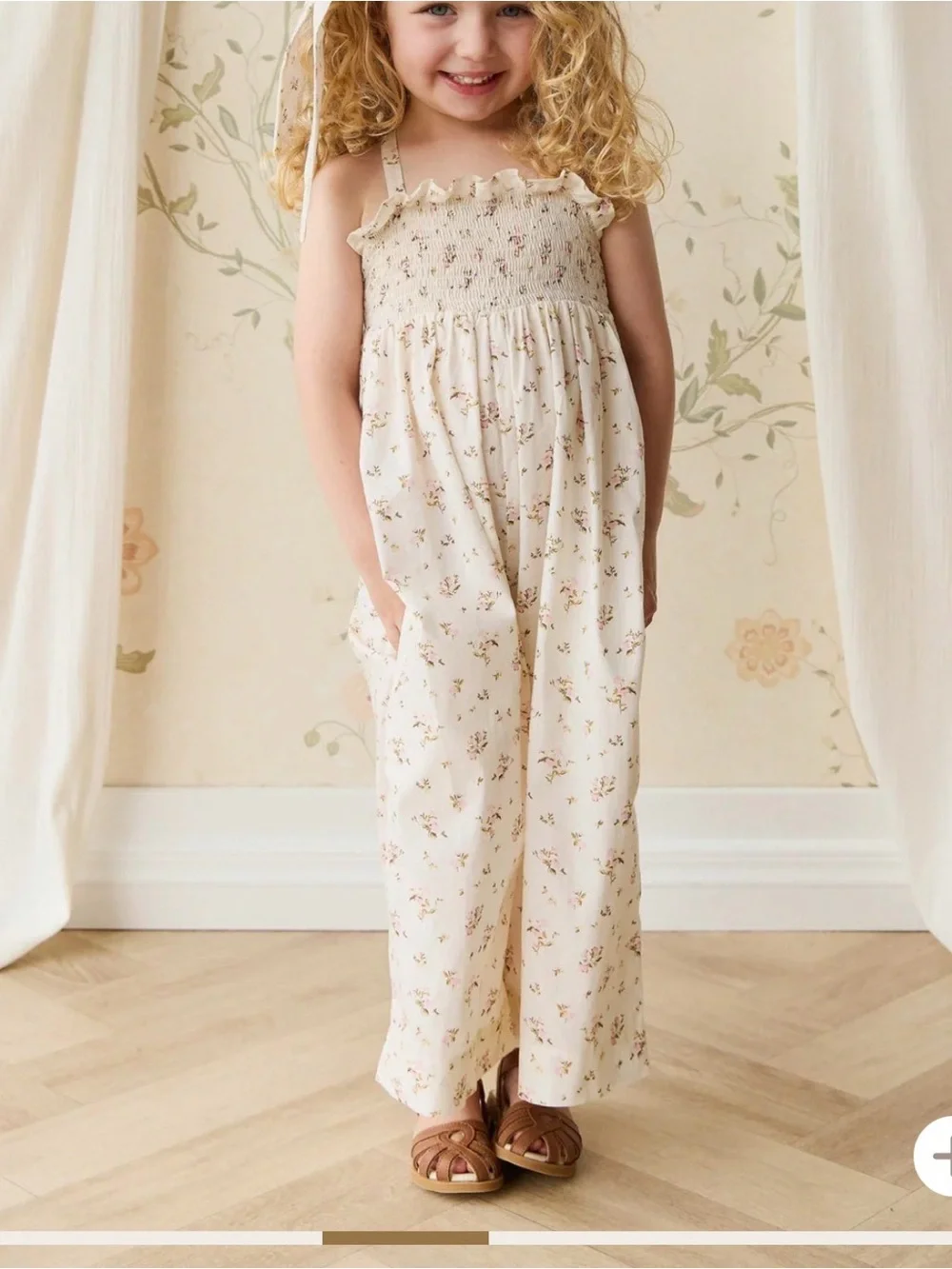 Organic Cotton Arabella Jumpsuit